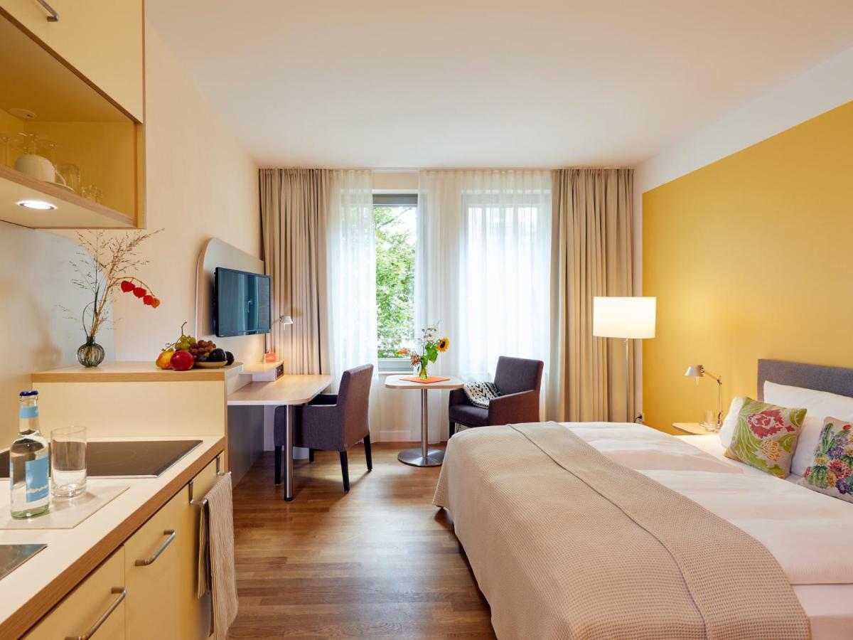 Flottwell Berlin Hotel & Residenz Am Park Exterior foto